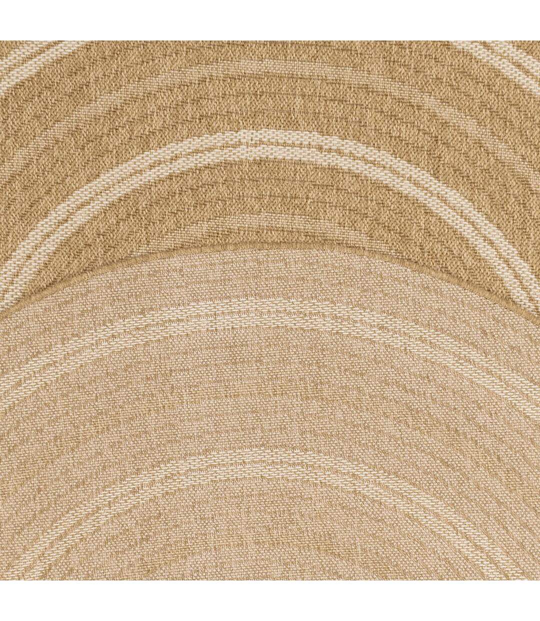 Tapis salon JUTE ART 5 en polypropylène doux et soyeux OEKO TEX