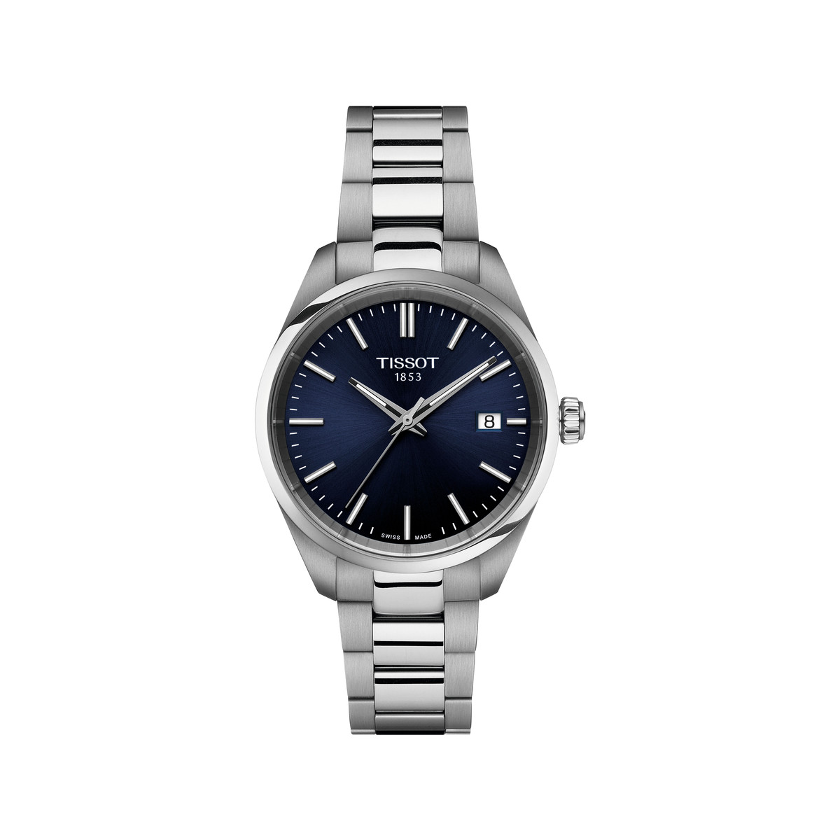 Montre TISSOT T-classic homme bracelet acier inoxydable