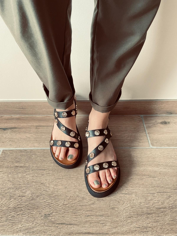 Inuovo - Sandales A96019 Noir