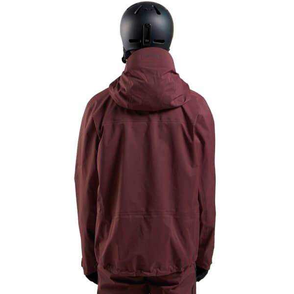 Veste ski de randonnée ODLO X-ALP 3L JACKET HARDSHELL FUDGE