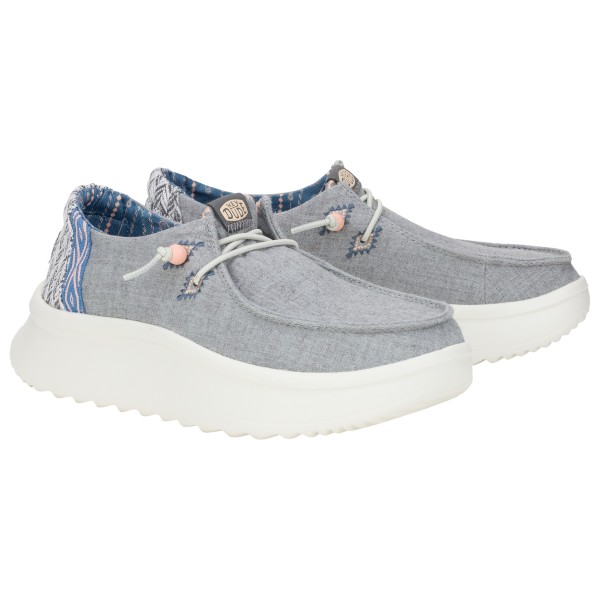 HeyDude - Women's Wendy Peak Chambray Woven - Baskets