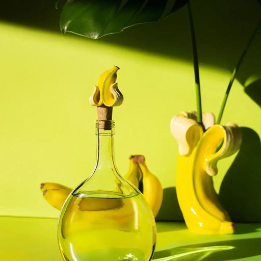 Donkey Banana Romance Flaskeprop