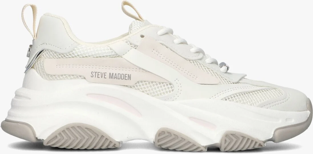 STEVE MADDEN grijze steve madden lage sneakers possession