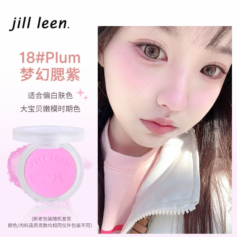 JILL LEEN - Cheek Blush (#13-#18)