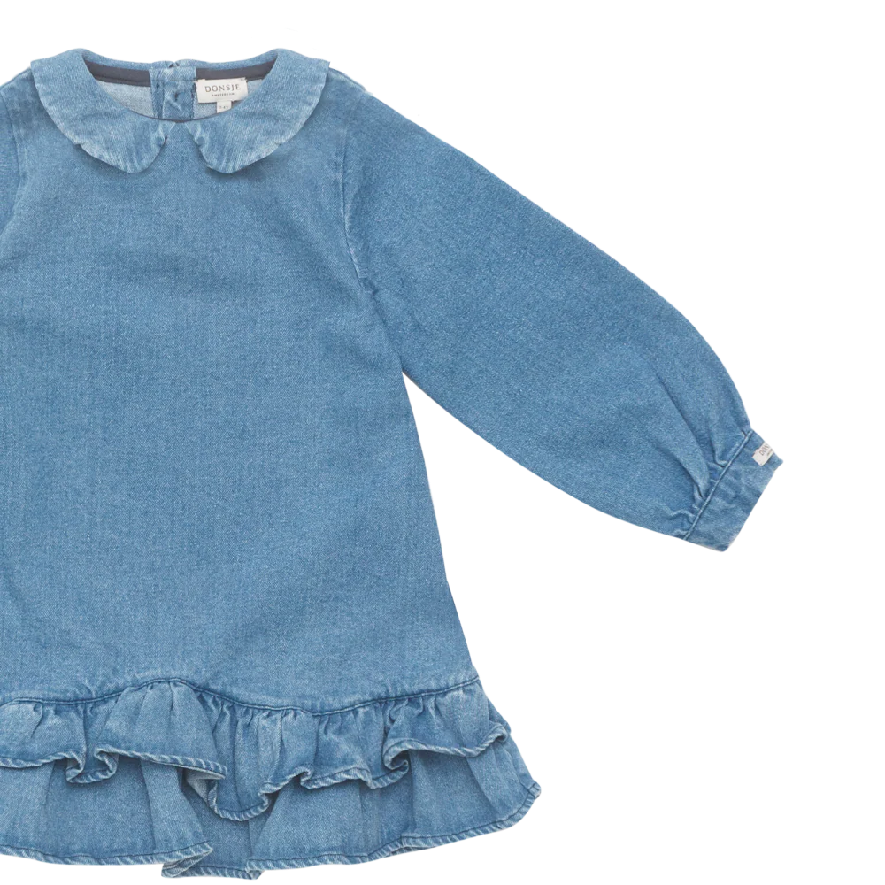 Luus Dress | Vintage Blue