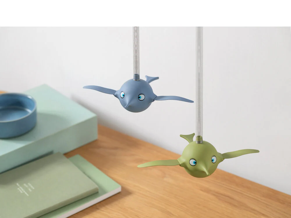 Hoptimist  Medium Soft Birdie Hoptimist - Sky