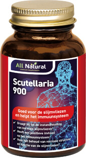 All Natural Scutellaria 900 Capsules 60VCP