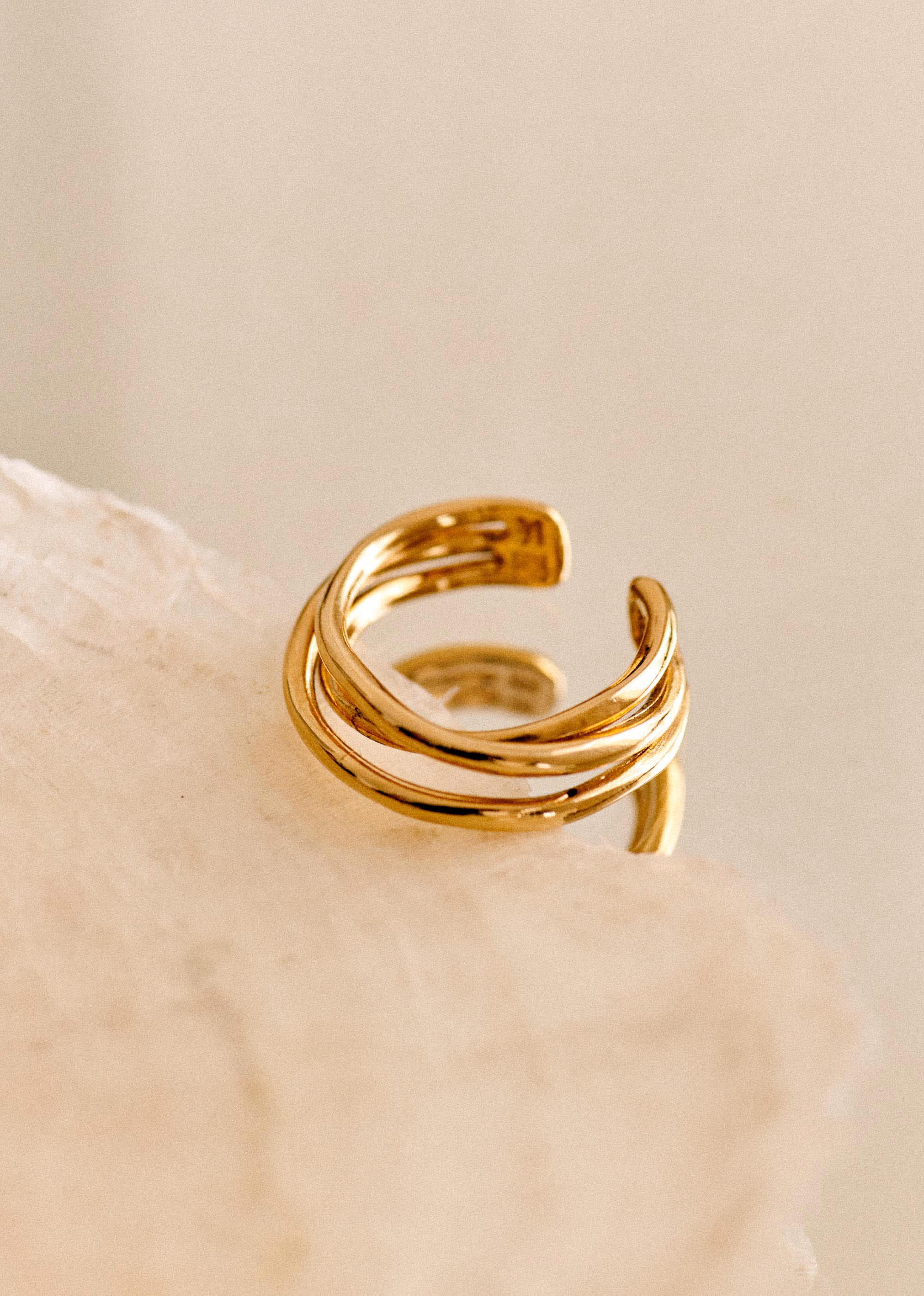 Bague Chiara - Doré - E-SHOP/BIJOUX Bracelets & Bagues 5905868