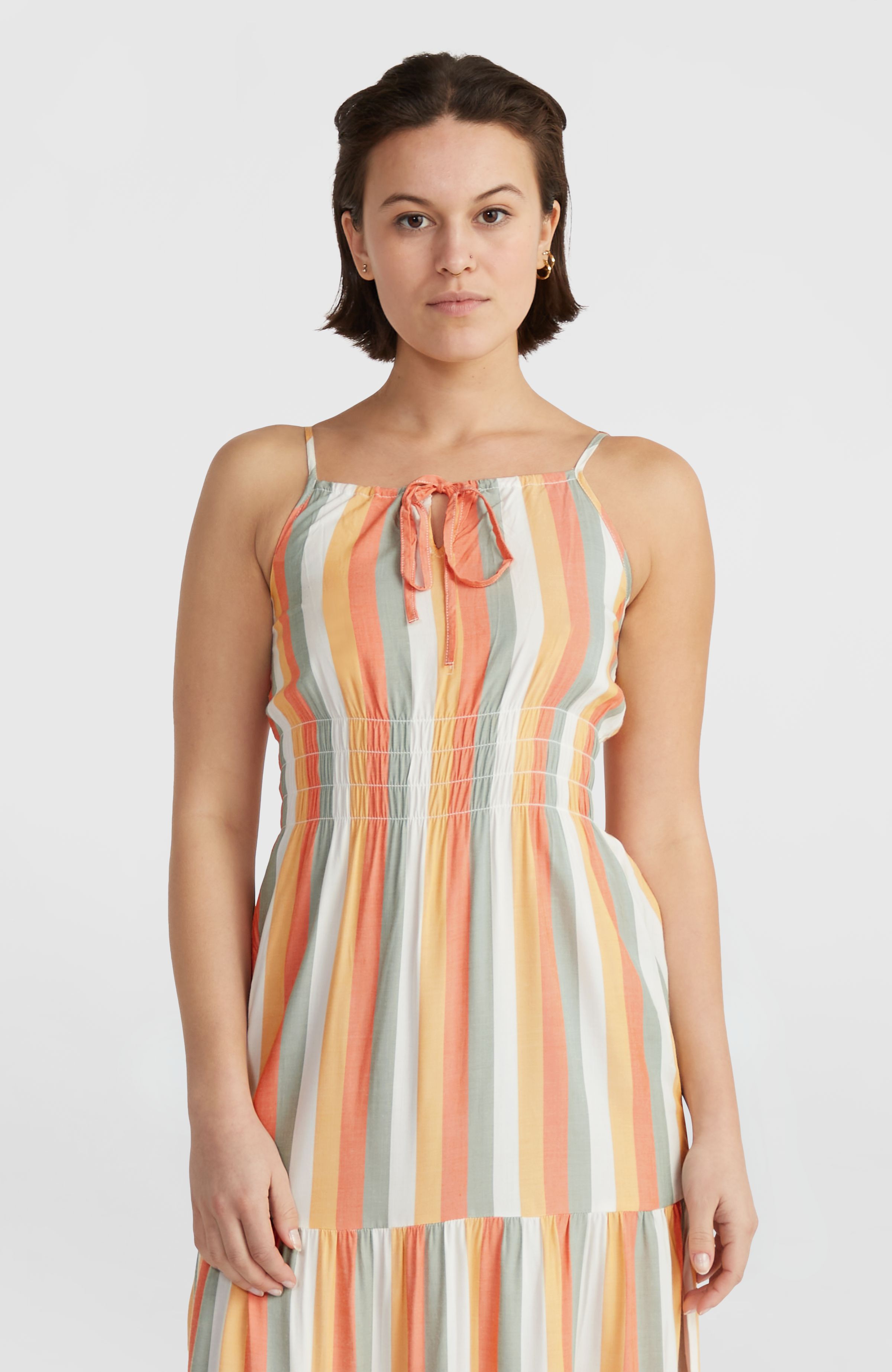 Quorra maxi-jurk O`Neill Oranje