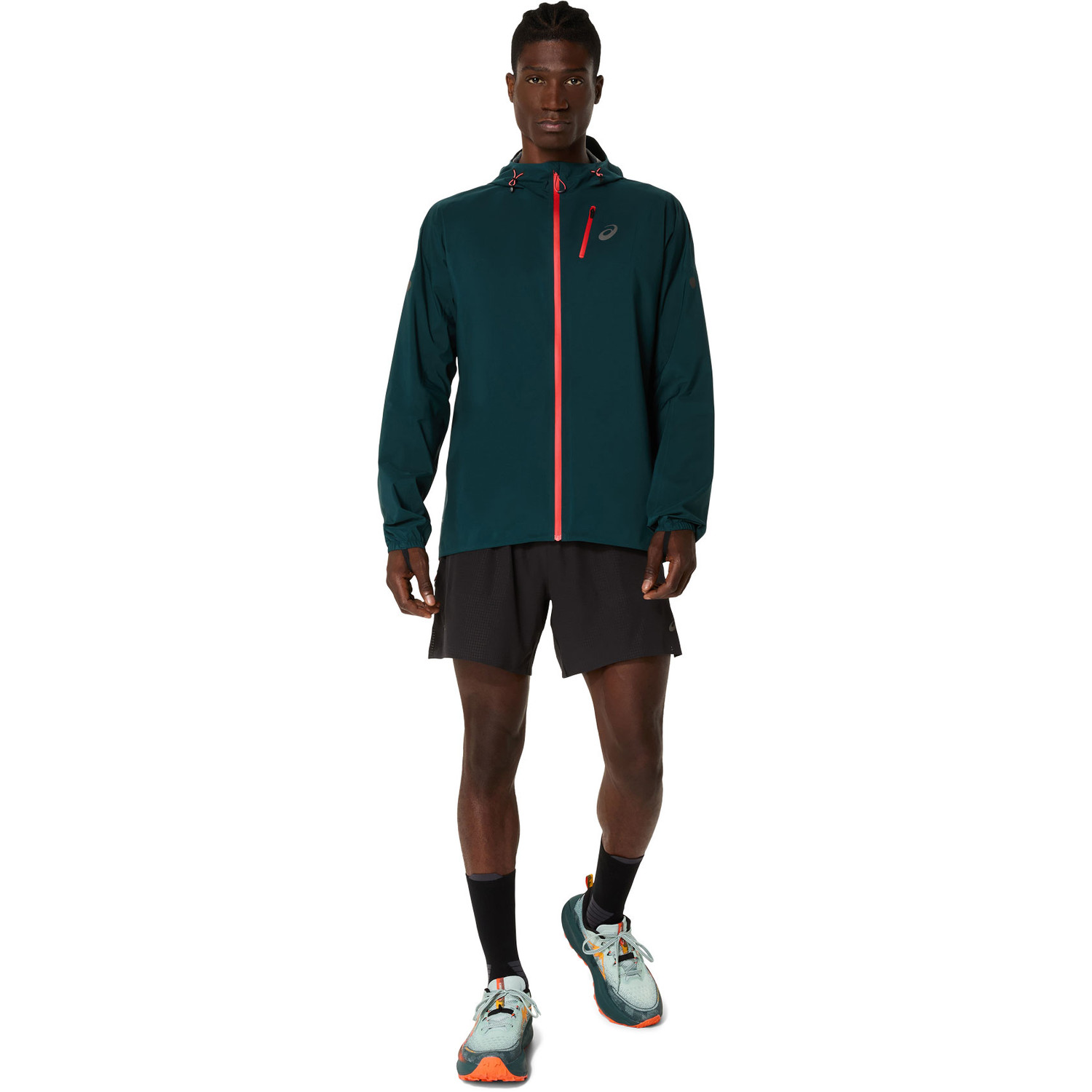 ASICS Fujitrail Elite Waterproof Jack Heren