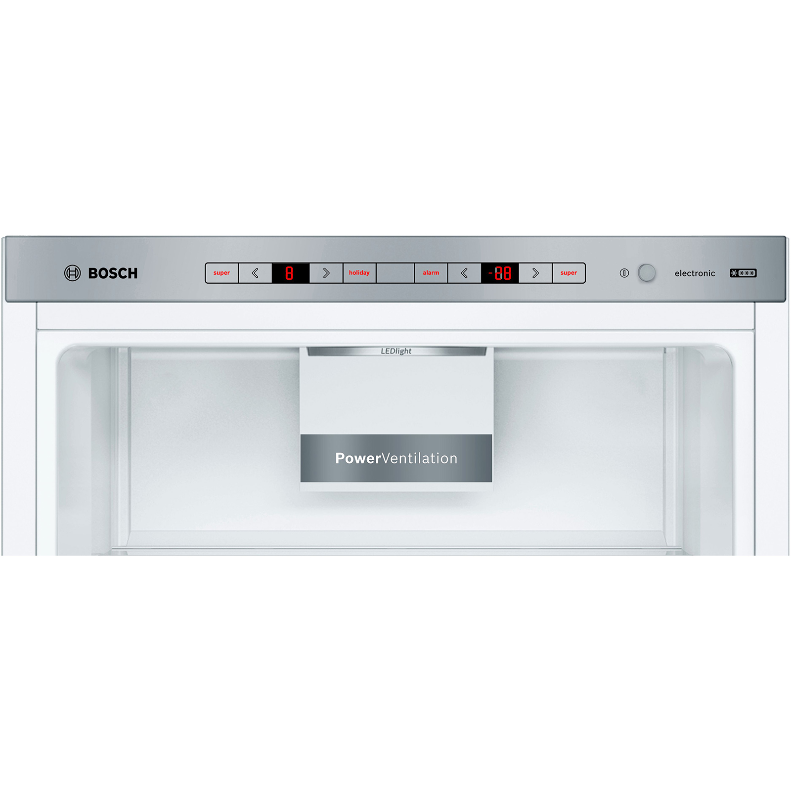 BOSCH Kühl-Gefrierkombination KGE36AWCA - weiß - C
