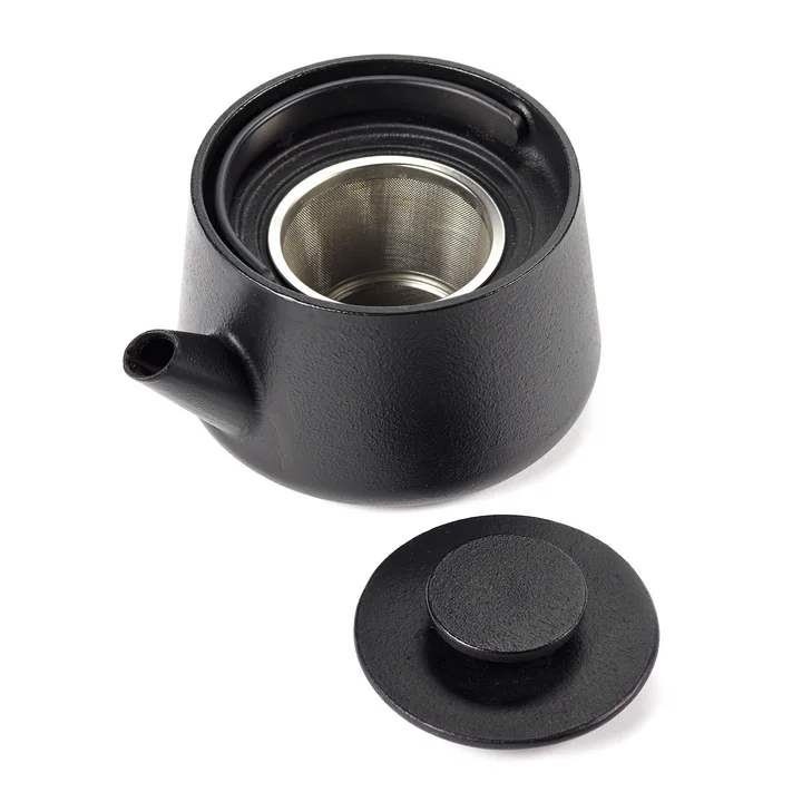 Serax - Inku gusseiserne Teekanne, 800 ml, schwarz