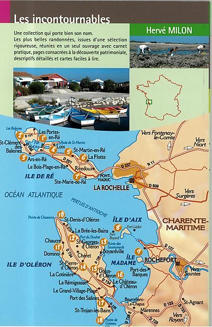 CHAMINA - ILE DE RE ILE OLERON 18 BALADES