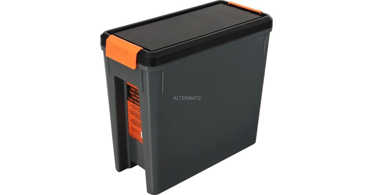TraegerStaydry containers voor houtpellets  (Grijs)