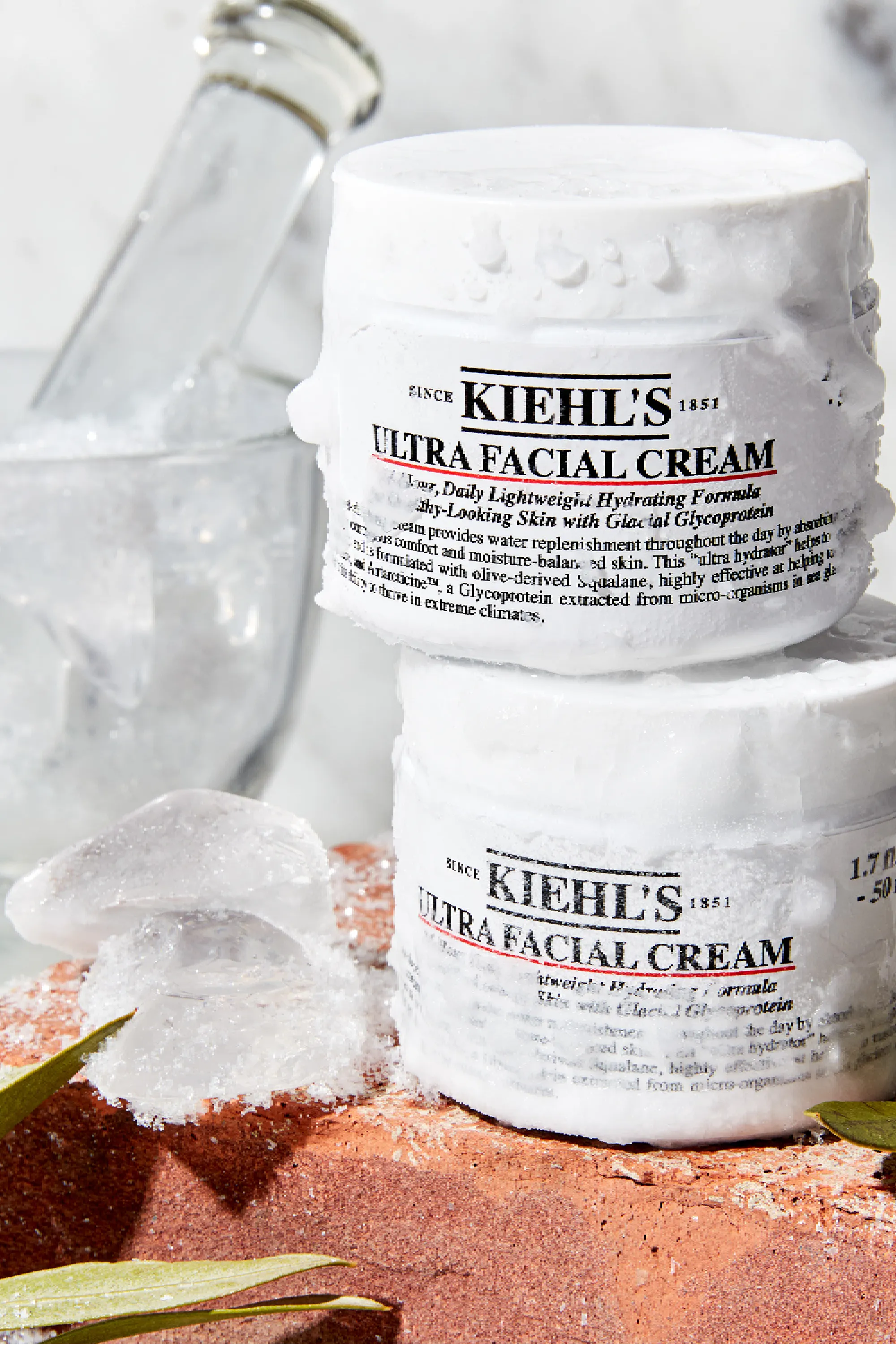 Kiehl's Crème hydratante légère 24h Ultra Facial rechargeable