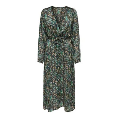 Robe femme Onllara Fr Wrap Midi Ptm ONLY
