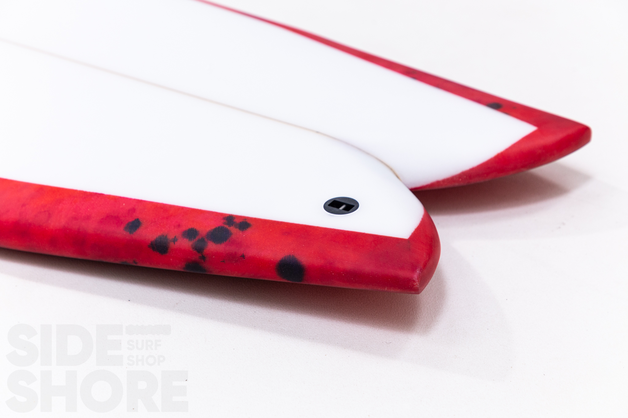Lost Round Nose Fish Retro - Red Tint - 6'0 x 22
