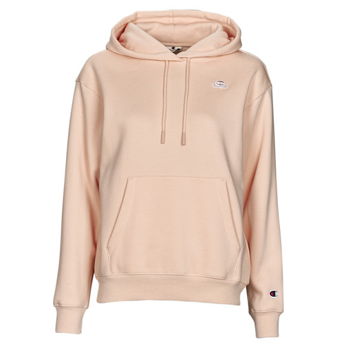 Champion - HEAVY COTTON POLY FLEECE - Peche / Rose