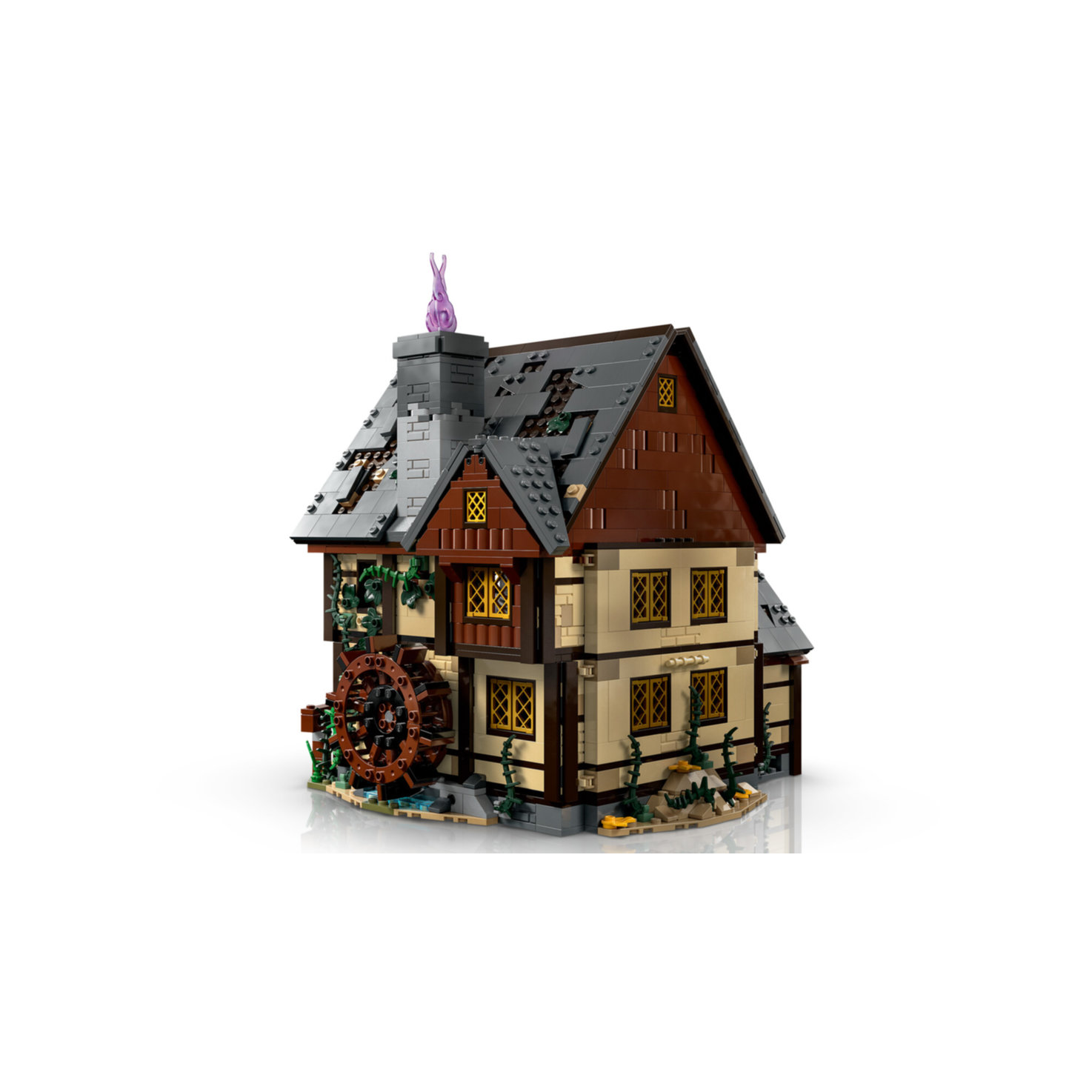 LEGO® Ideas 21341 Disney Hocus Pocus: Das Hexenhaus der Sanderson-Schwestern (LEGO® Rare Set)