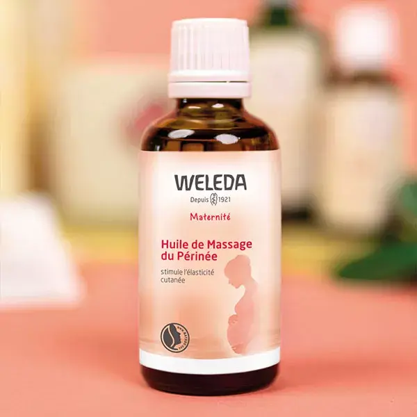 Óleo de Massagem Perineal Weleda para Gestantes 50ml