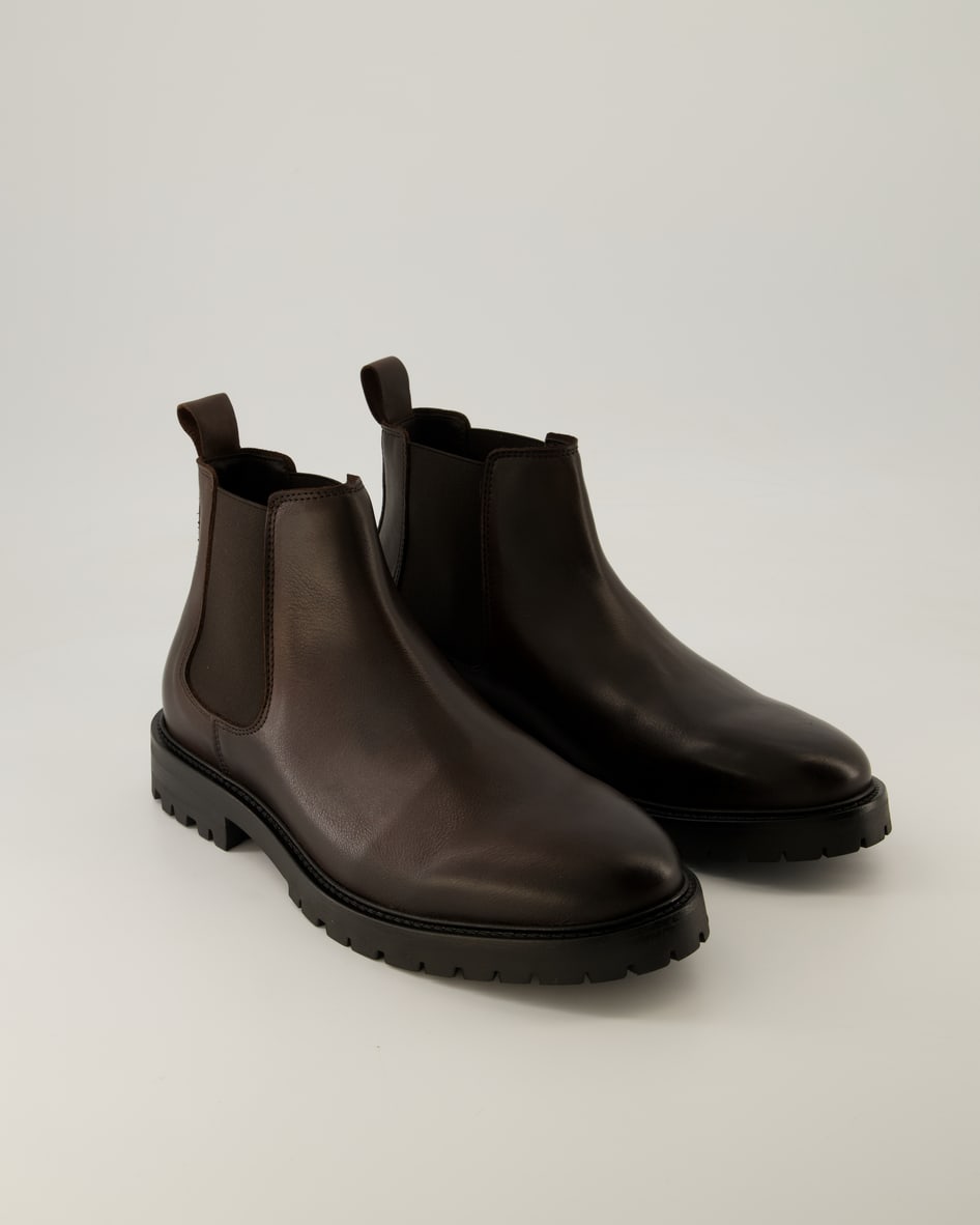 Zahira 3857 Chelsea Boots in Braun