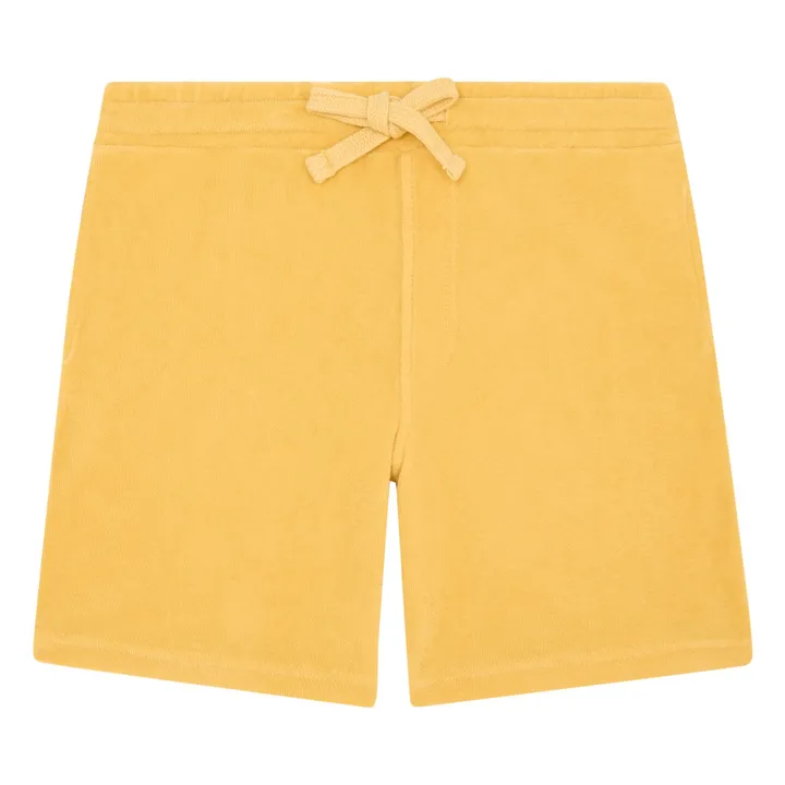 Hartford Bermuda Bouclette | Jaune