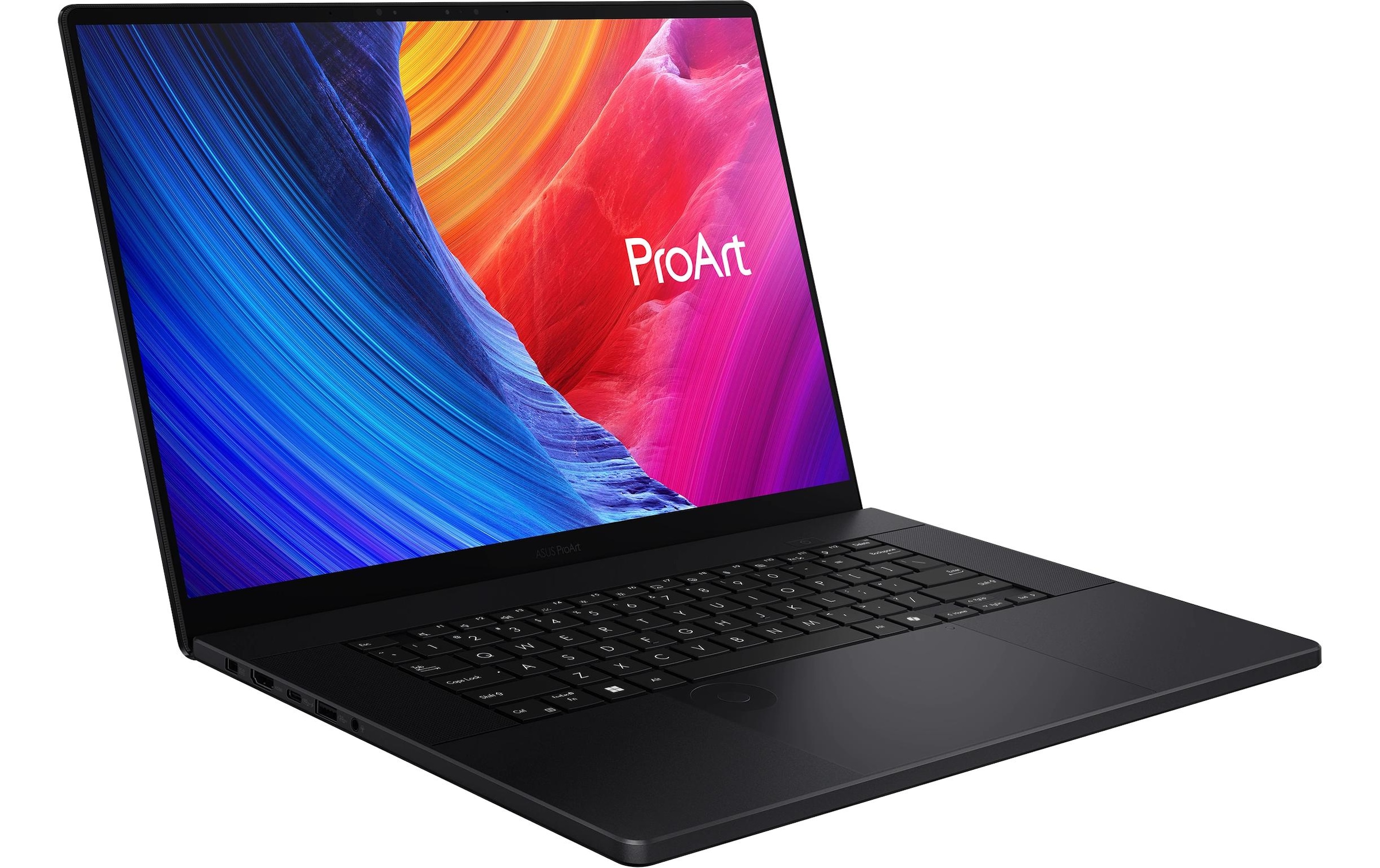 Asus Notebook »ProArt P16 (H7606WM-RJ085X) RTX5060« / 16 ″ AMD Ryzen™ AI 9 1.000 GB SSD