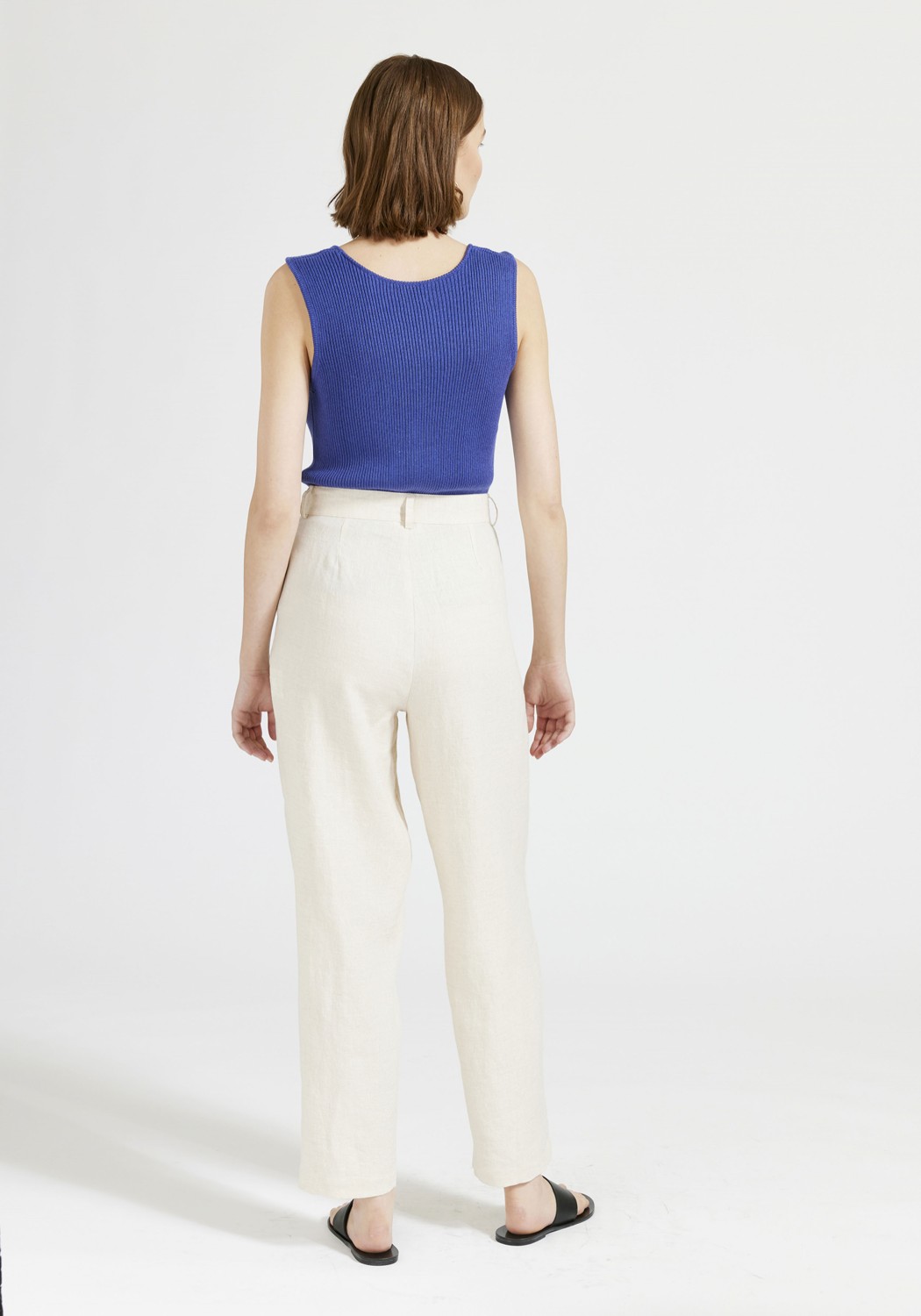 Maska Hose Vera Oat White