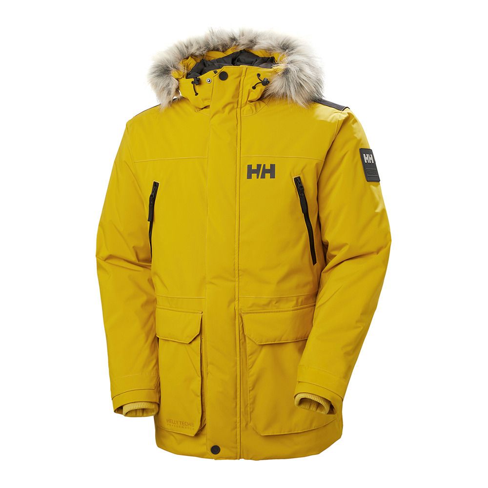 Helly Hansen REINE - Parka Homme straw