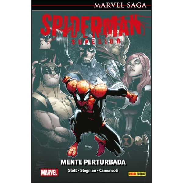 Asombroso Spider-Man 40-spiderman su
