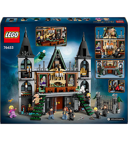 LEGO® Harry Potter - Malfoy Family Manor 76453 - 1601 Teil