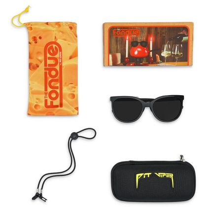 Lunettes de soleil Pit Viper FONDUE - THE STANDARD Polarized - Multicolore