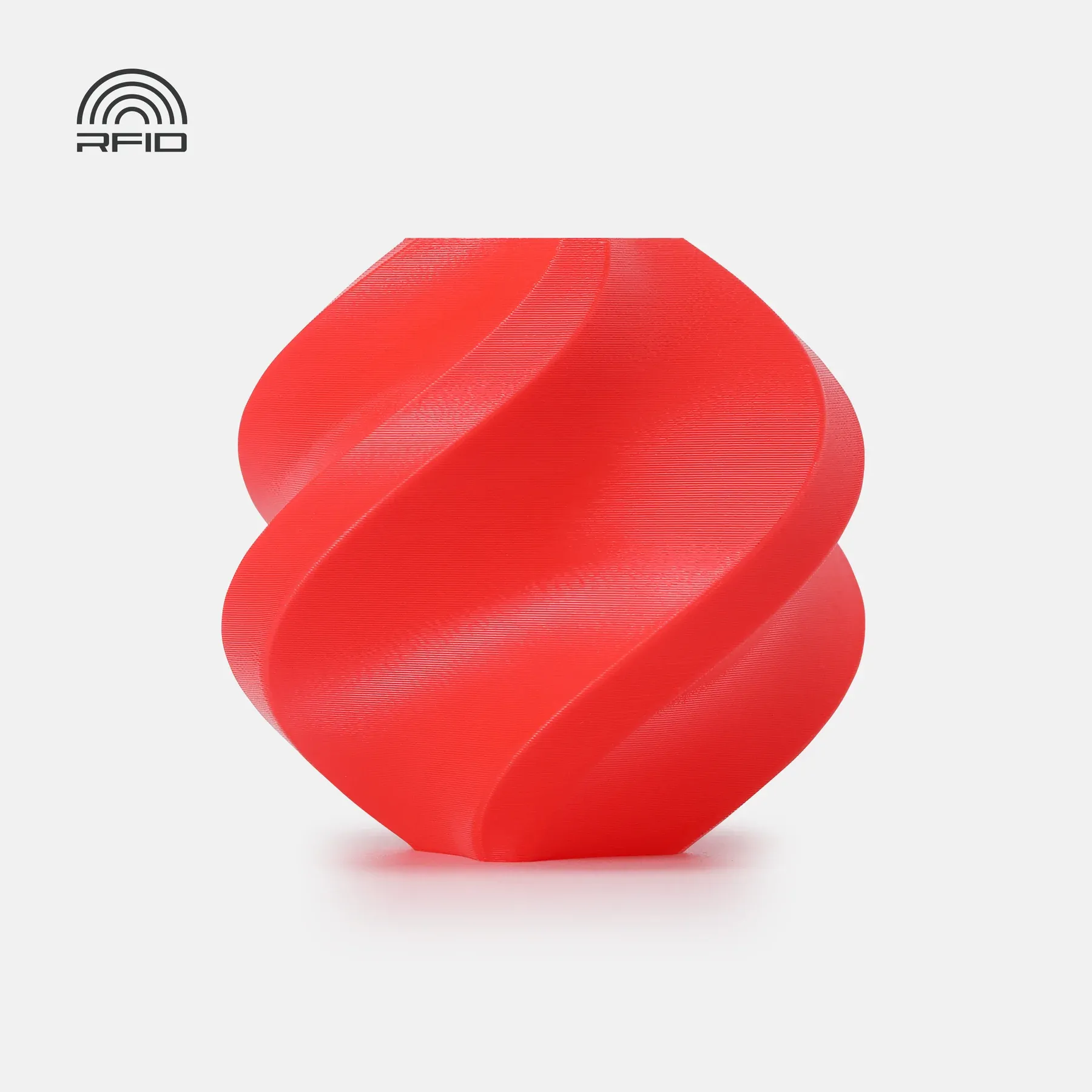 Bambu Lab  TPU for AMS Red, Spule (1.000 g)    Flexibles Material für Bambu Lab AMS Systeme in Rot
