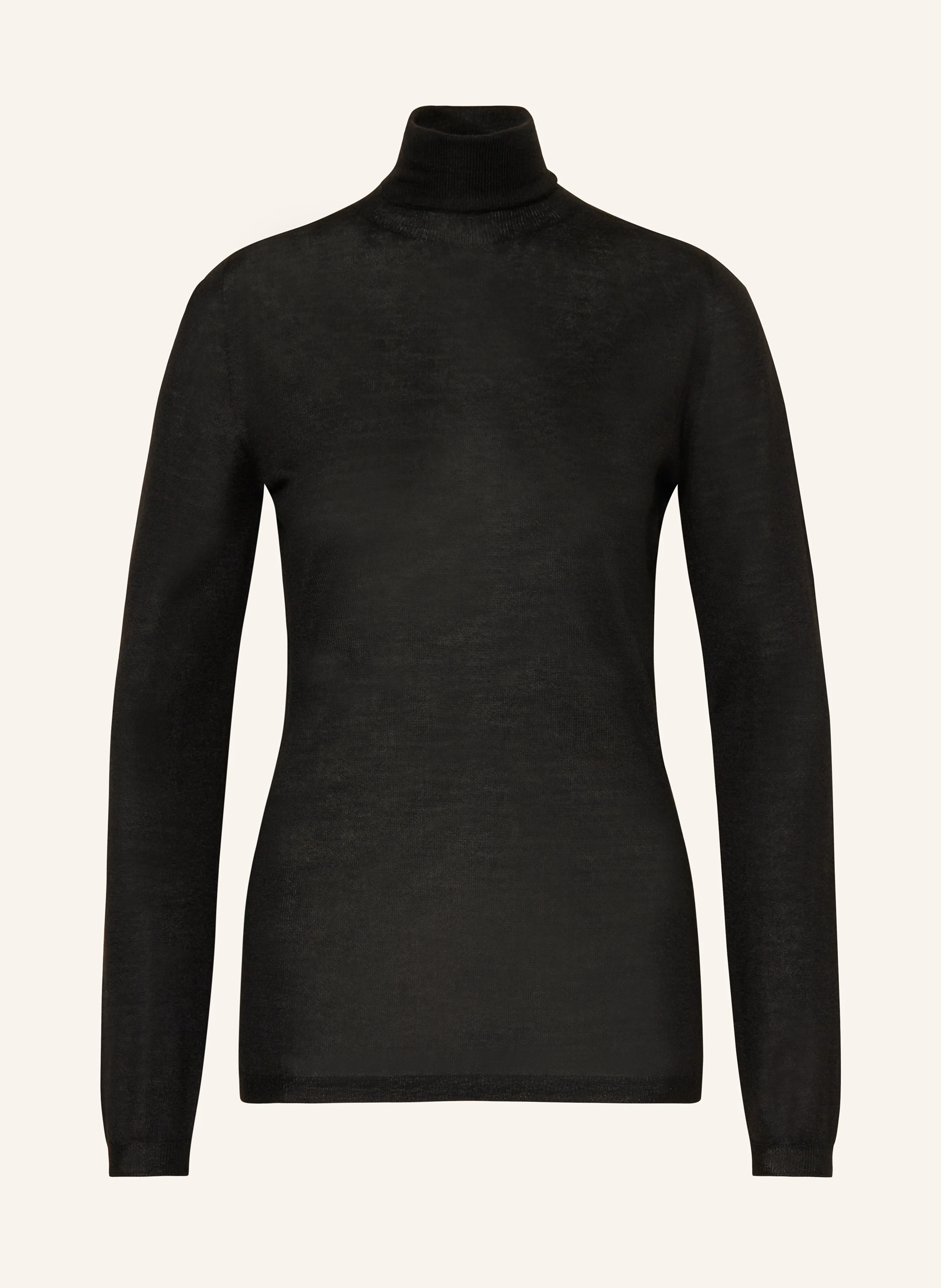 FABIANA FILIPPI Rollkragenpullover aus Cashmere mit Seide