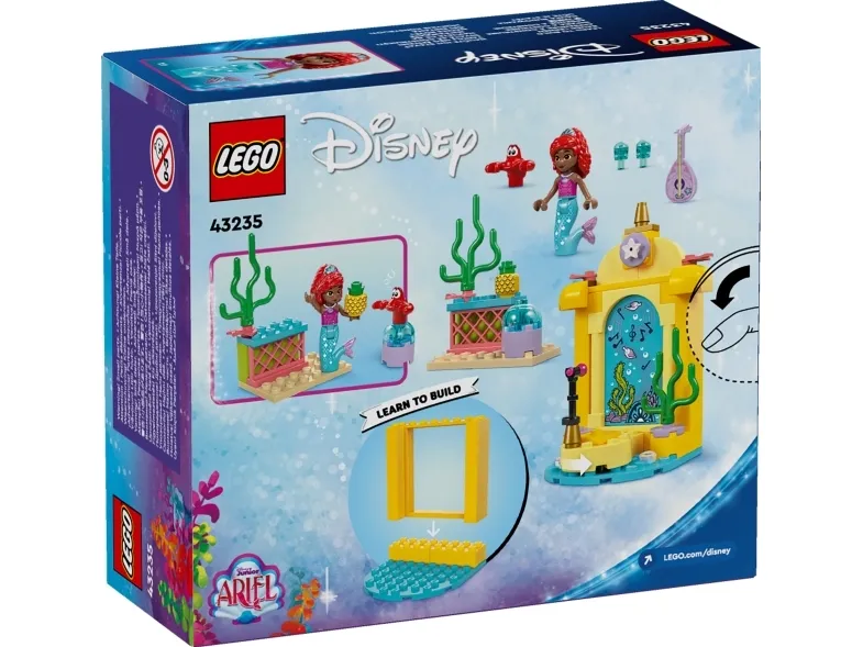 LEGO Disney Princess 43235 Ariels musikscene