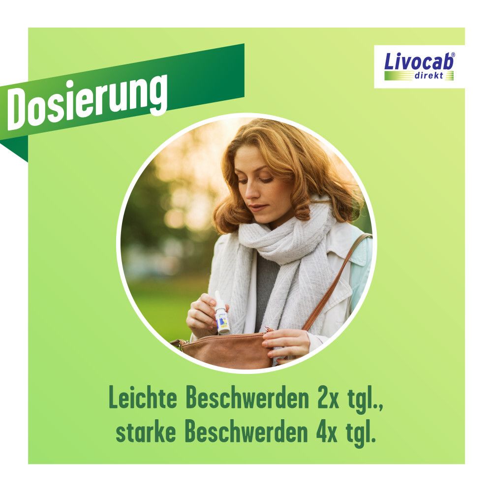 Livocab® direkt Nasenspray