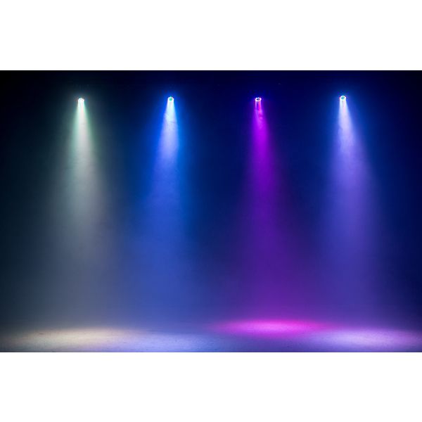 Fun Generation LED Pot 12x1W RGBW Bundle