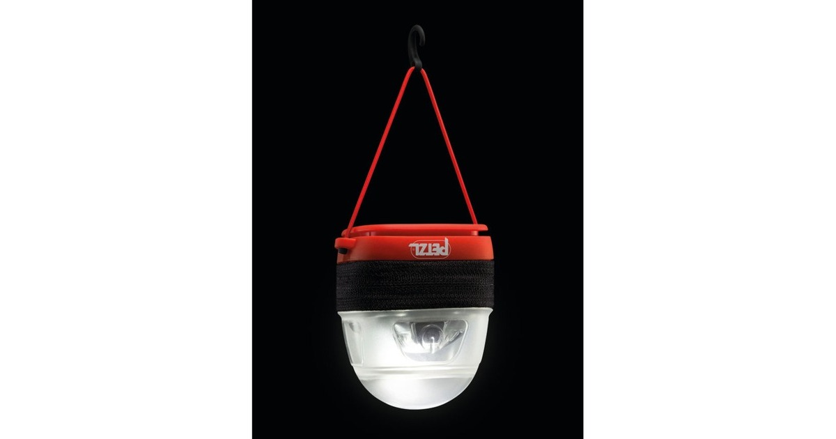 PetzlNOCTILIGHT sleeve  (Rood/zwart)