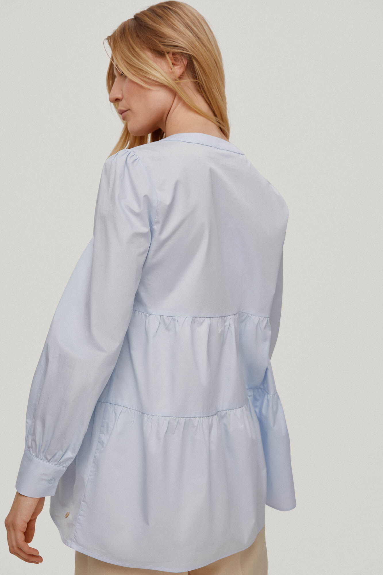Blusa com sapatilhas - Azul