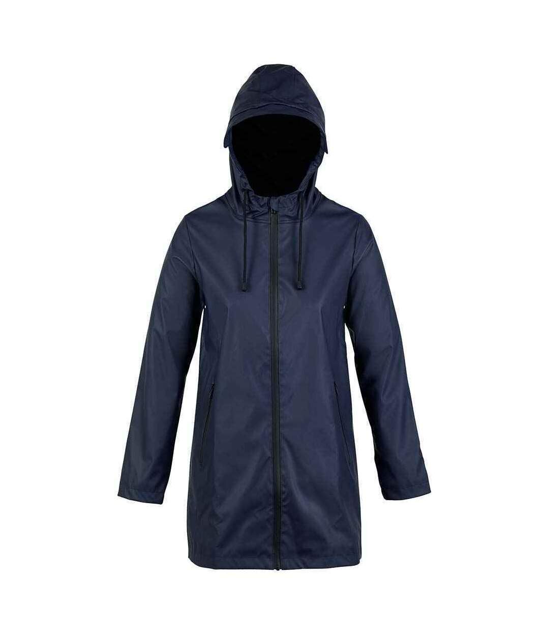 NEOBLU - Parka ANTOINE - Femme (Bleu nuit) - UTPC4853
