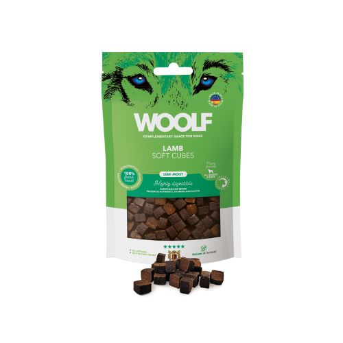 Cordeiro semiúmido Woolf