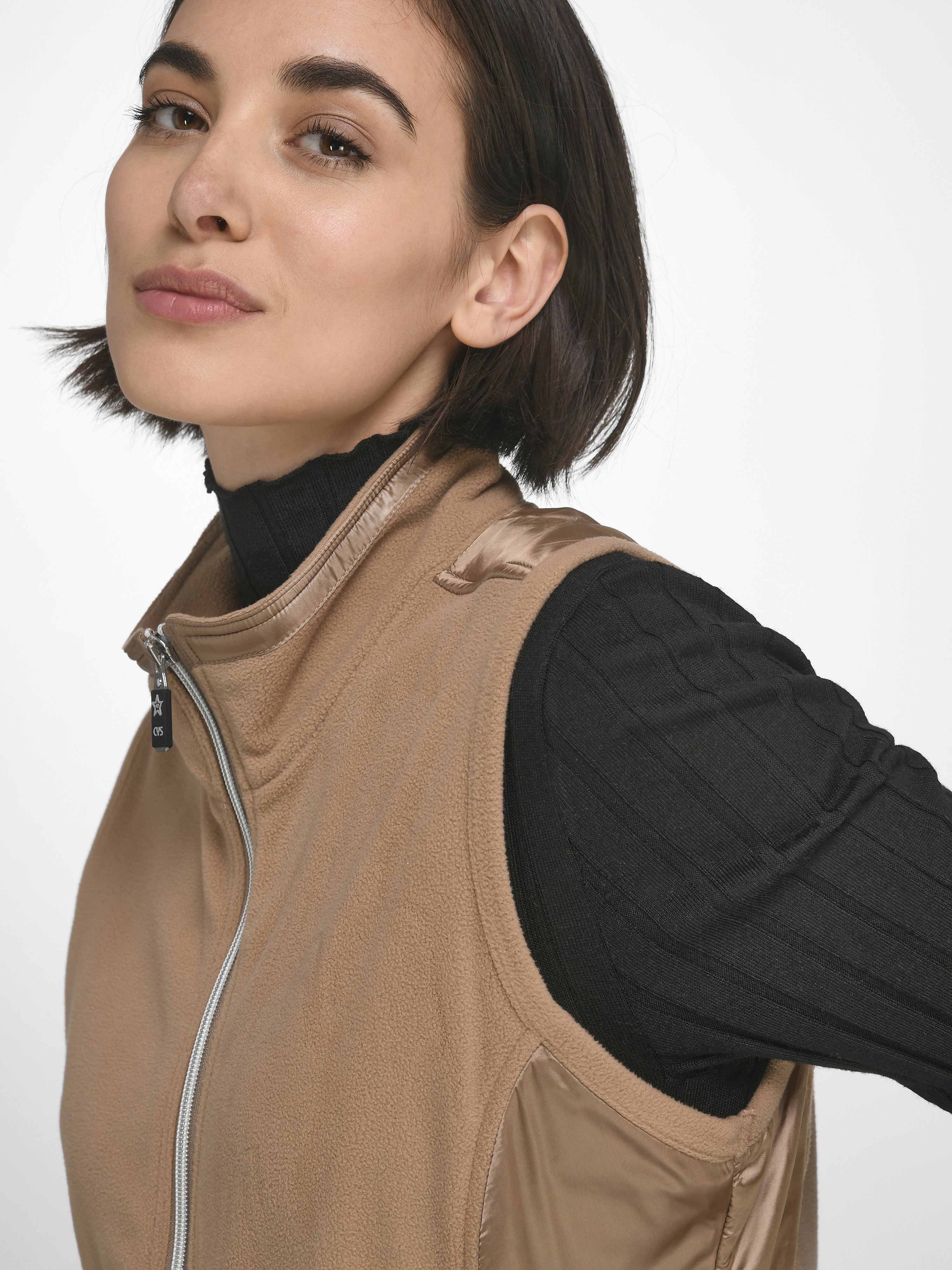 Fleece-Weste