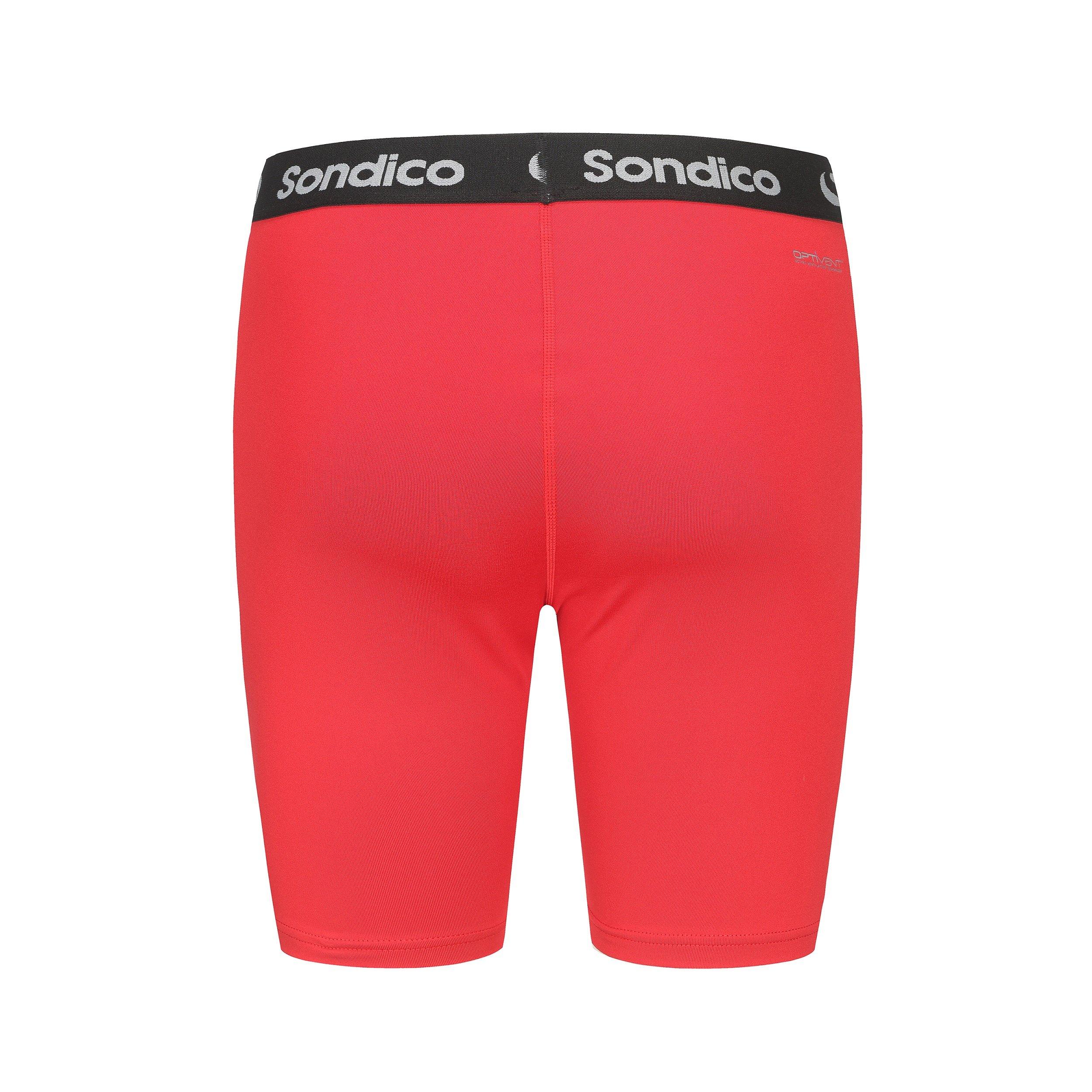 Sondico Core 6 Base Layer Shorts Mens