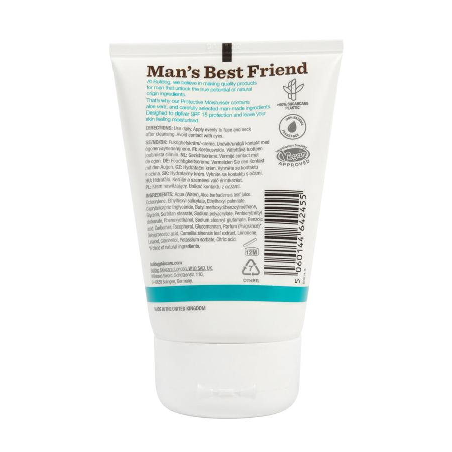 Bulldog Protective Moisturiser 100ml