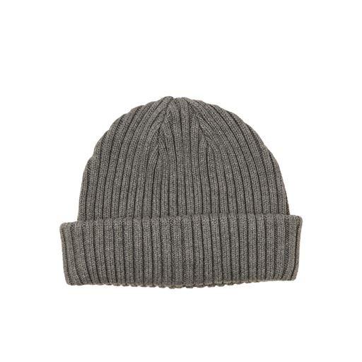 Jack&Jones Chunky Short Beanie, Cool Grey, One size