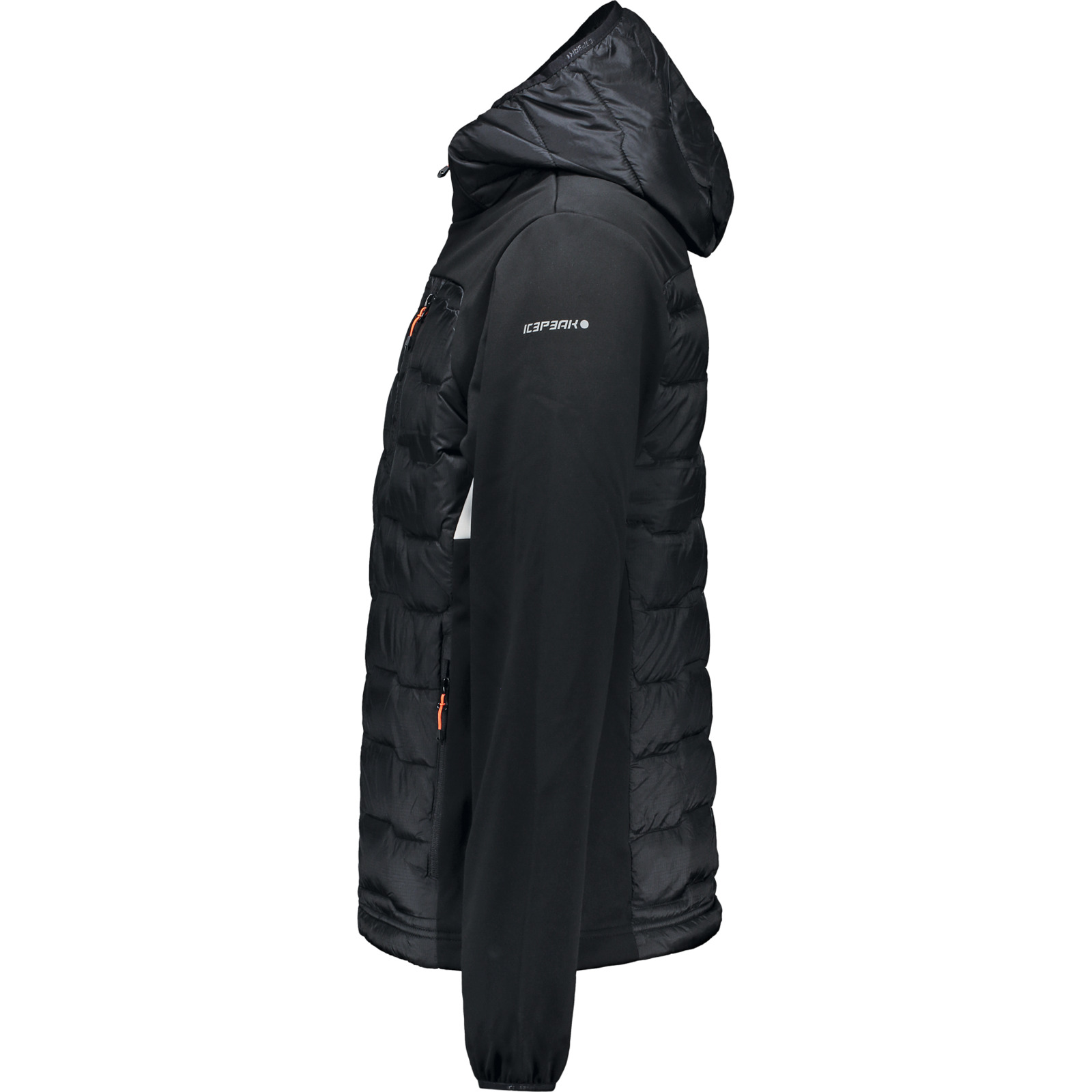 Icepeak Herren-Hybridjacke Byhalia schwarz, 58