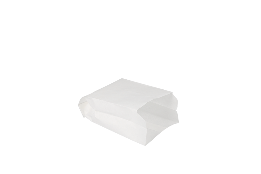 Snackzak ½ ons nr. 4 Wit 50gr