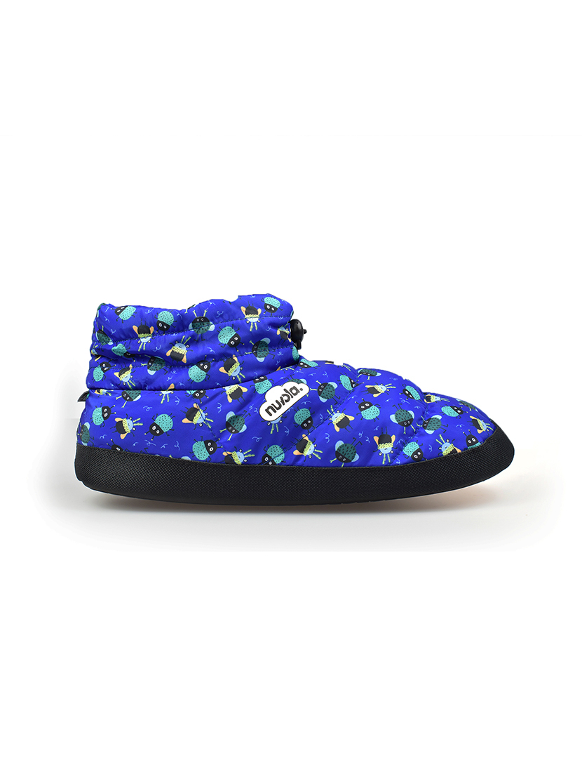 Printed Slippers 21 Bugs Blue
