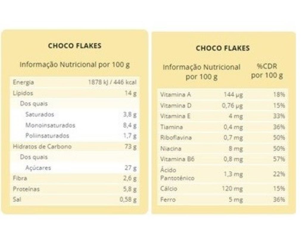 BOLACHA CUÉTARA FLAKES RECHEADA CHOCOLATE 500G