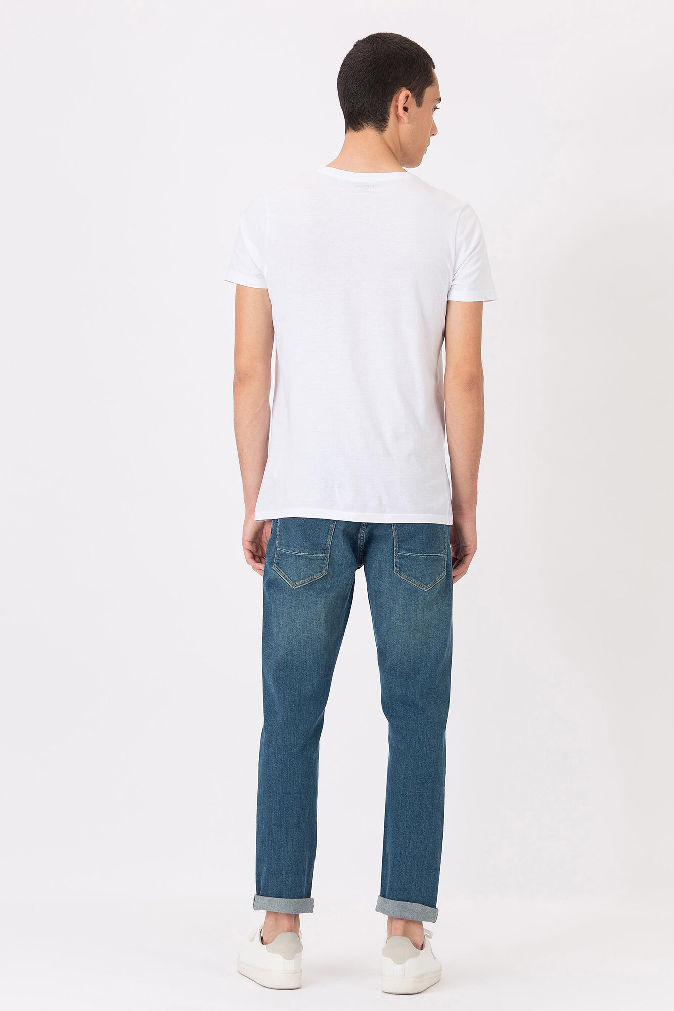 Calça jeans Tyler de corte afunilado